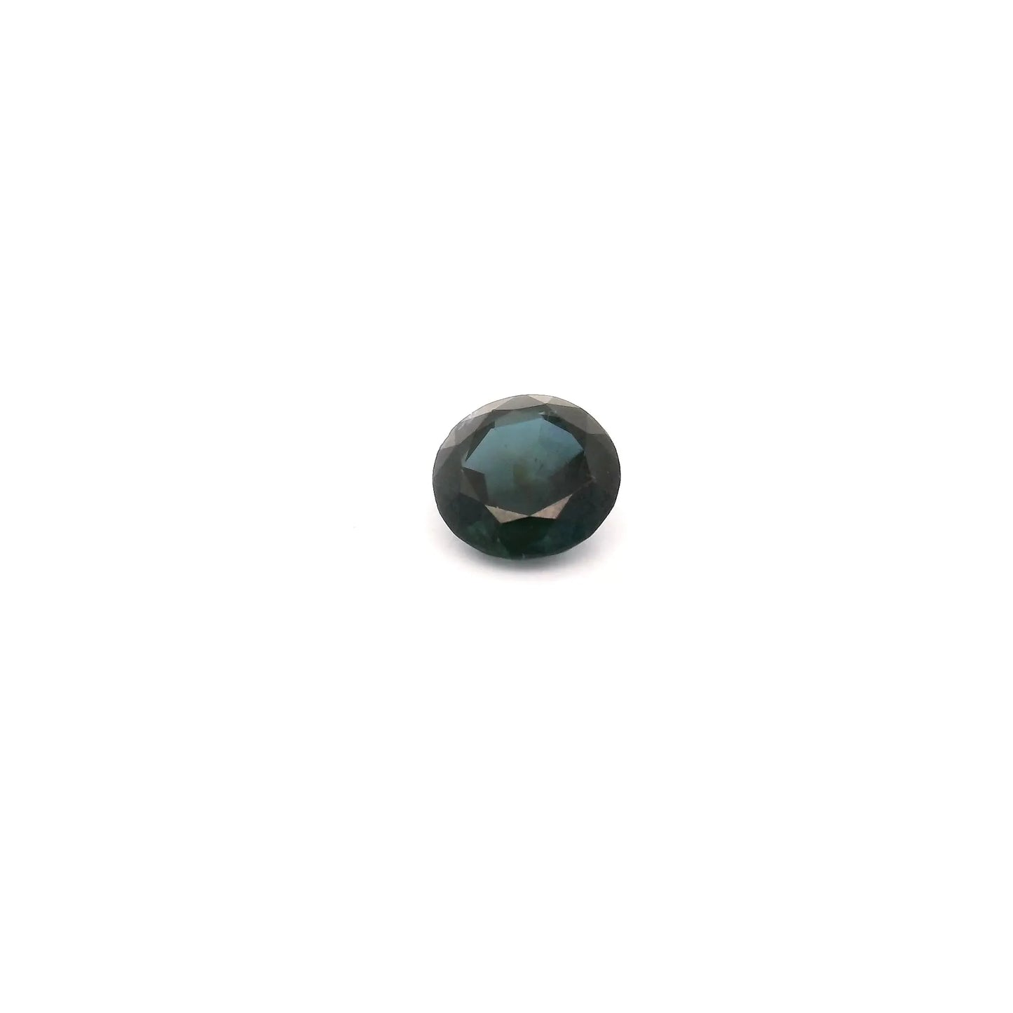 0.45ct Round Natural Sapphire (Colour Blue, Clarity Slightly Included, Cut Faceted)