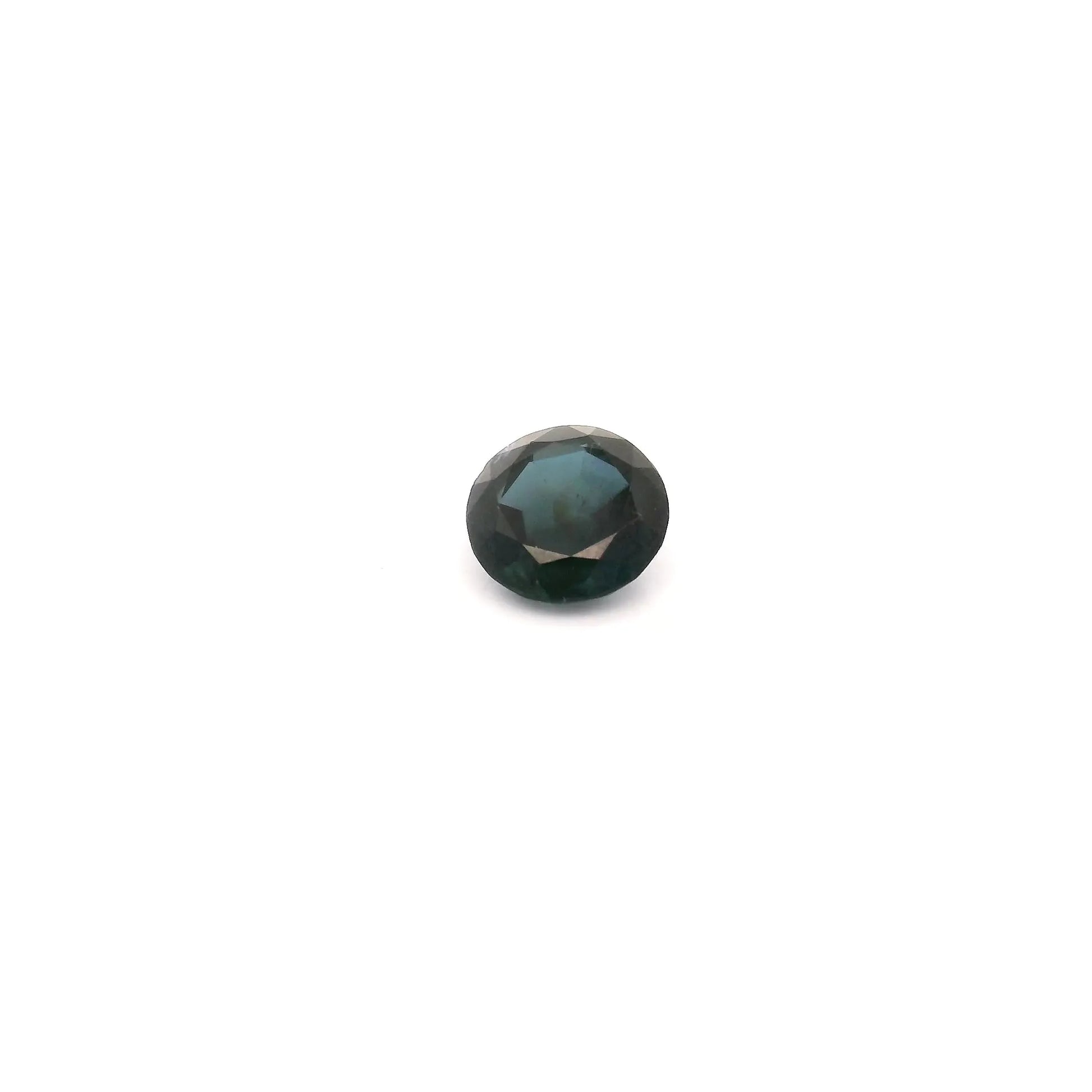 0.45ct Round Natural Sapphire (Colour Blue, Clarity Slightly Included, Cut Faceted)