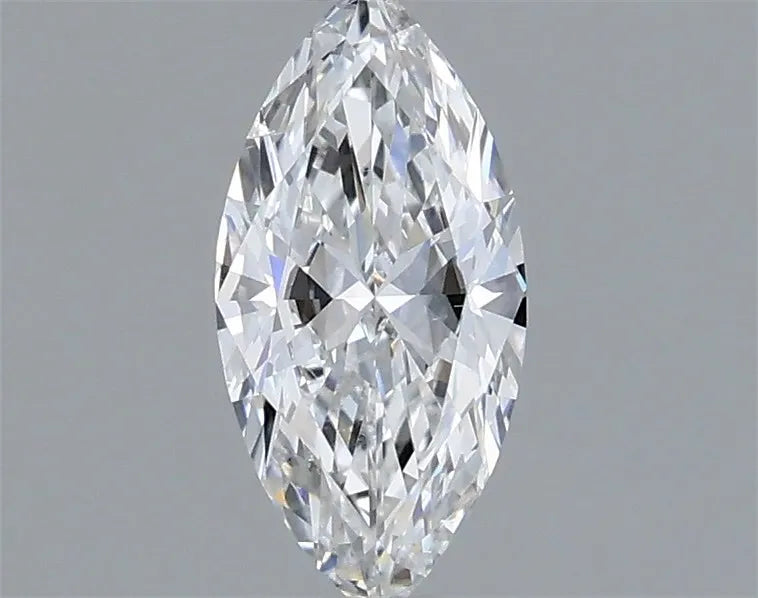 0.46ct Marquise Natural Diamond (Colour E, Clarity SI2, GIA Certified)