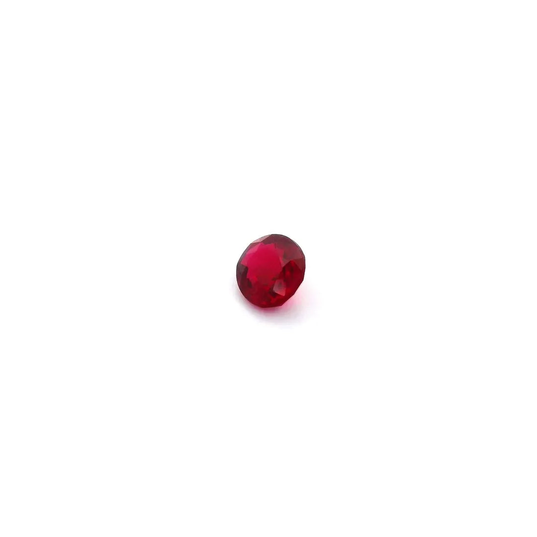 0.46ct Oval Natural Spinel (Colour Red, Clarity Slightly Included, Cut Faceted)