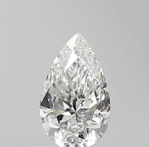 0.46ct Pear Natural Diamond (Colour D, Clarity SI2, Cut VG, IGI Certified)