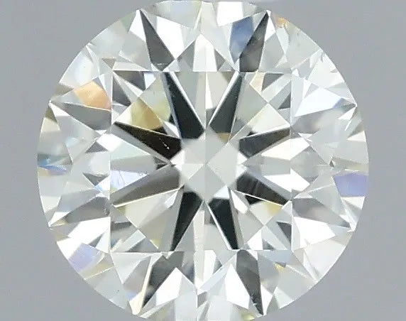 0.46ct Round Natural Diamond (Colour K, Clarity VS2, Cut EX, IGI Certified)