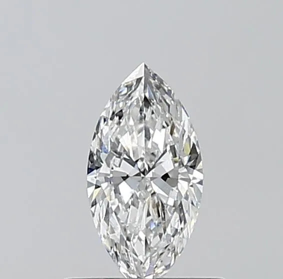 0.47ct Marquise Natural Diamond (Colour F, Clarity SI2, GIA Certified)