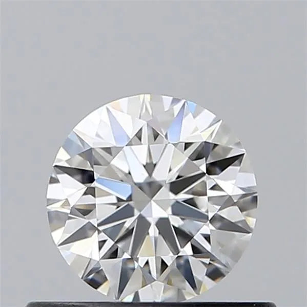 0.48ct Round Natural Diamond (Colour H, Clarity VVS2, Cut EX, GIA Certified)