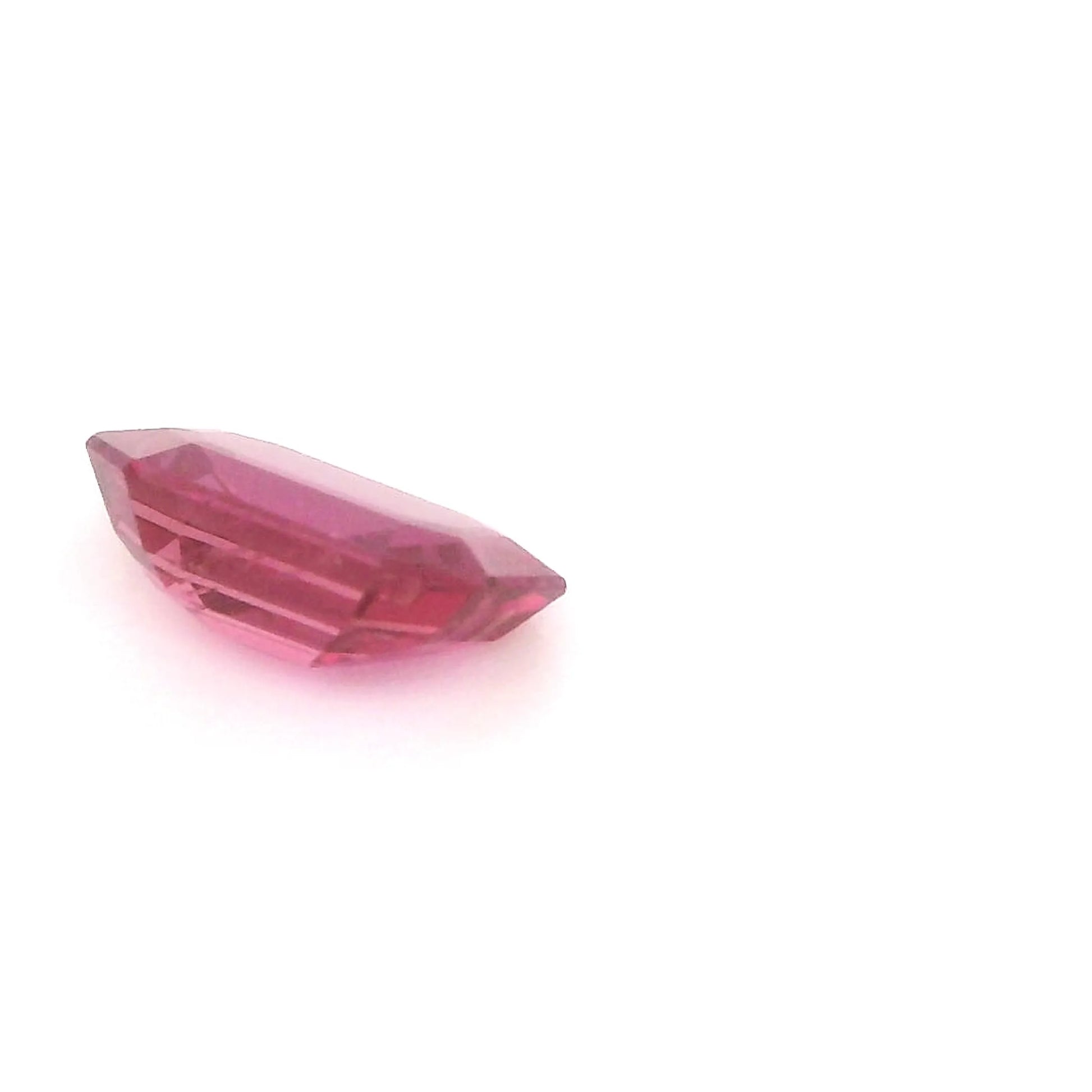 0.49ct Emerald Natural Ruby (Colour Red, Clarity Moderately Included, Cut Faceted)