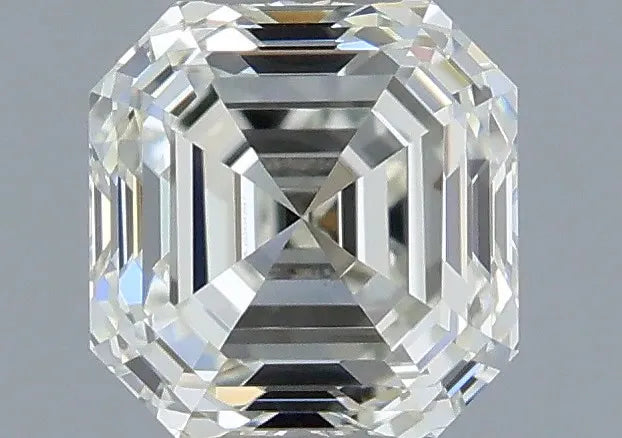 0.50ct Asscher Natural Diamond (Colour K, Clarity VS1, GIA Certified)