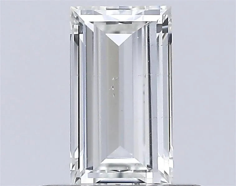 0.50ct Baguette Natural Diamond (Colour F, Clarity SI2, GIA Certified)