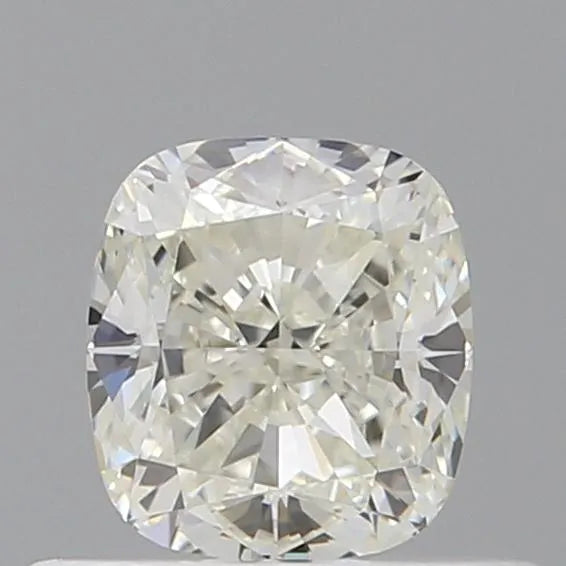 0.50ct Cushion modified Natural Diamond (Colour J, Clarity VVS1, GIA Certified)
