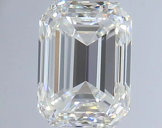 0.50ct Emerald Natural Diamond (Colour G, Clarity VVS1, GIA Certified)