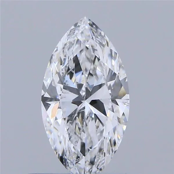0.50ct Marquise Natural Diamond (Colour D, Clarity SI1, Cut VG, IGI Certified)