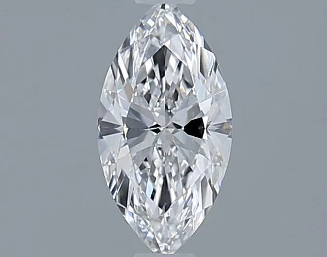 0.50ct Marquise Natural Diamond (Colour D, Clarity SI2, Cut EX, GIA Certified)