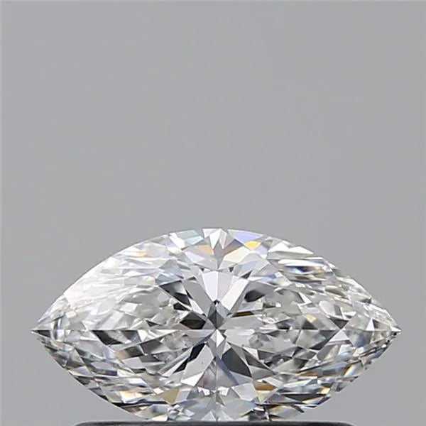 0.50ct Marquise Natural Diamond (Colour D, Clarity VS2, GIA Certified)