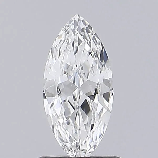 0.50ct Marquise Natural Diamond (Colour E, Clarity SI1, Cut VG, IGI Certified)