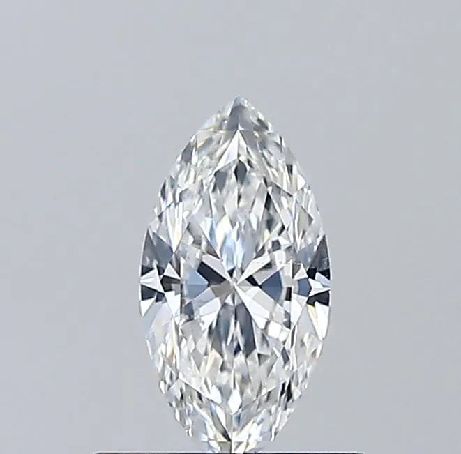 0.50ct Marquise Natural Diamond (Colour E, Clarity SI1, GIA Certified)