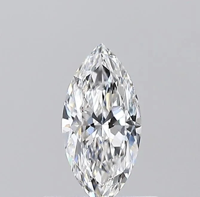 0.50ct Marquise Natural Diamond (Colour E, Clarity SI2, Cut VG, IGI Certified)