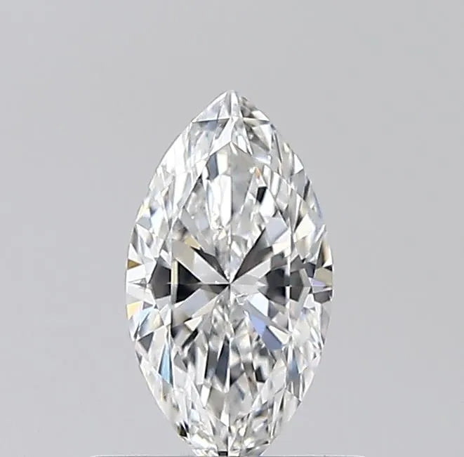 0.50ct Marquise Natural Diamond (Colour F, Clarity SI1, GIA Certified)
