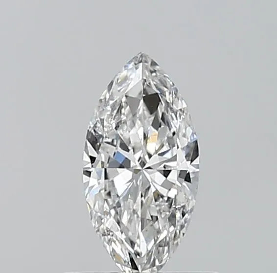0.50ct Marquise Natural Diamond (Colour F, Clarity SI2, Cut VG, IGI Certified)