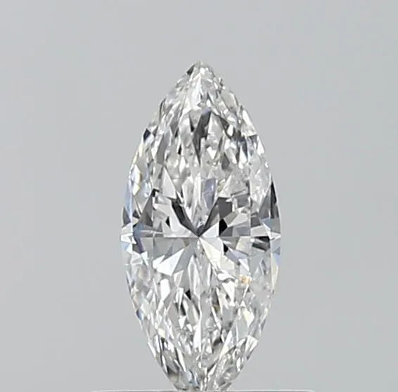 0.50ct Marquise Natural Diamond (Colour F, Clarity SI2, GIA Certified)