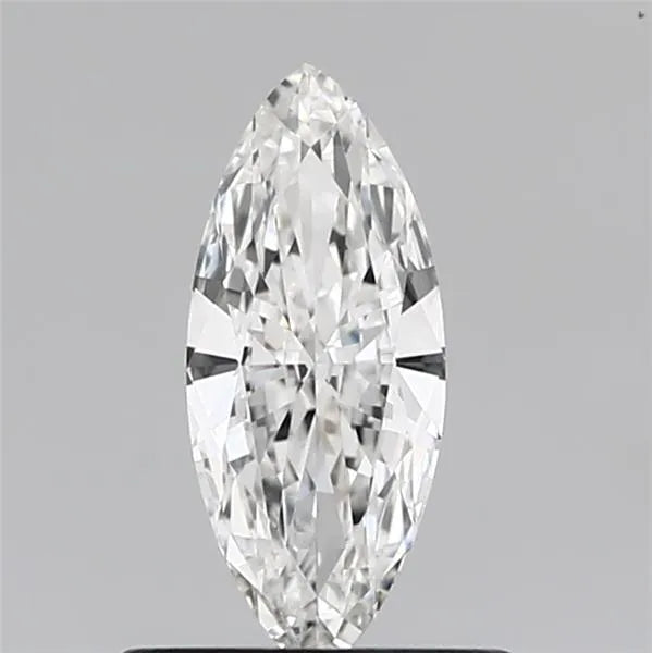 0.50ct Marquise Natural Diamond (Colour F, Clarity VS2, GIA Certified)