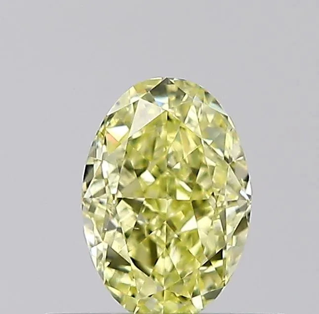 0.50ct Oval Natural Diamond (Clarity SI1, GIA Certified)