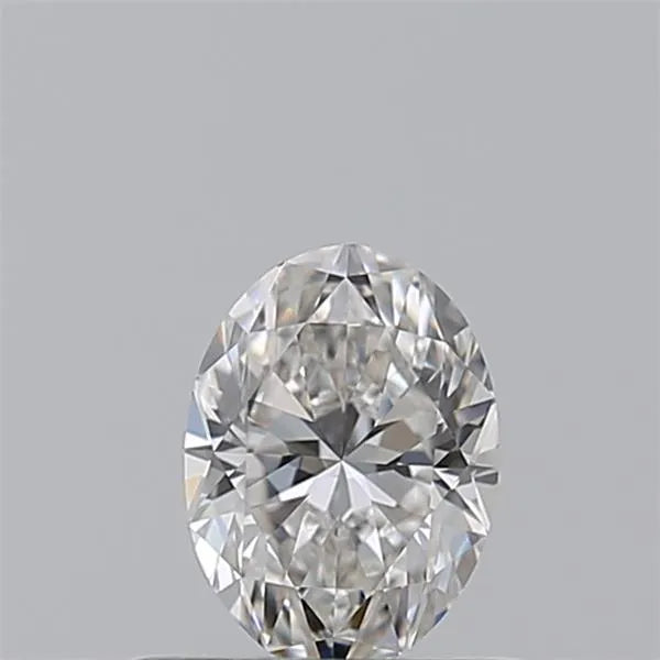 0.50ct Oval Natural Diamond (Colour F, Clarity IF, Cut VG, IGI Certified)