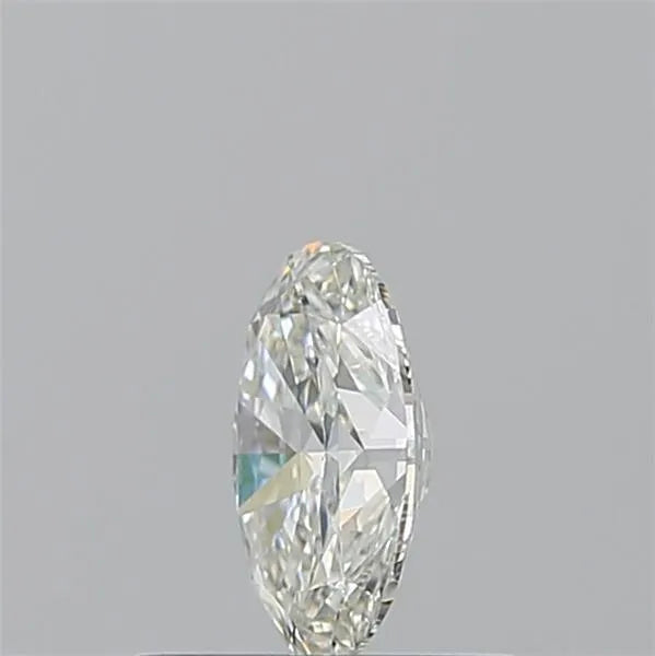 0.50ct Oval Natural Diamond (Colour I, Clarity VVS1, GIA Certified)