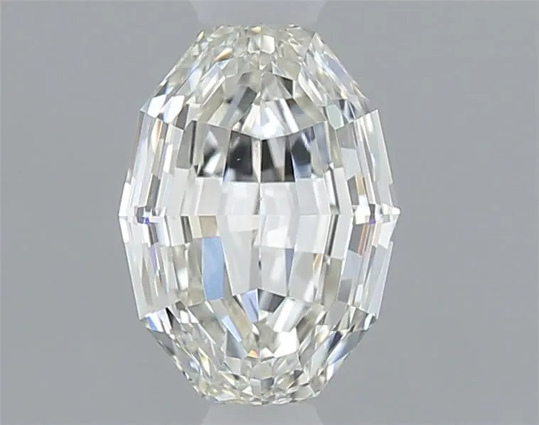 0.50ct Oval Natural Diamond (Colour J, Clarity SI1, GIA Certified)