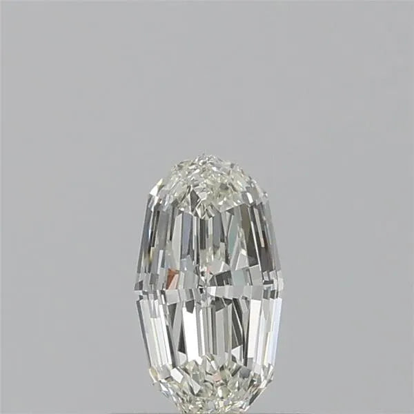 0.50ct Oval Natural Diamond (Colour K, Clarity VVS1, GIA Certified)