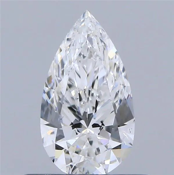 0.50ct Pear Natural Diamond (Colour E, Clarity SI1, Cut VG, IGI Certified)