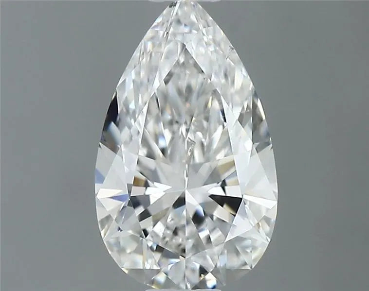0.50ct Pear Natural Diamond (Colour E, Clarity SI1, GIA Certified)