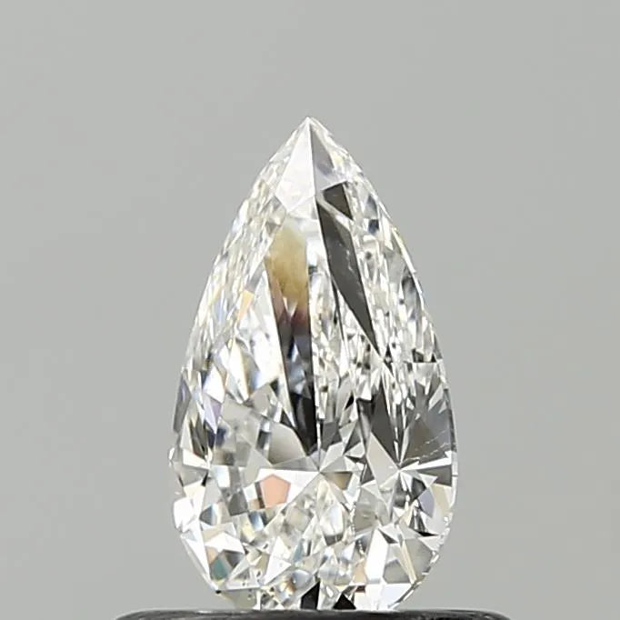 0.50ct Pear Natural Diamond (Colour E, Clarity SI1, GIA Certified)