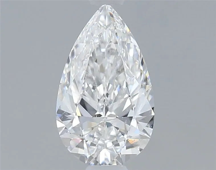 0.50ct Pear Natural Diamond (Colour E, Clarity SI1, GIA Certified)