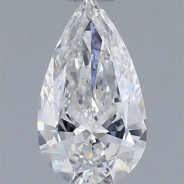 0.50ct Pear Natural Diamond (Colour E, Clarity SI1, GIA Certified)