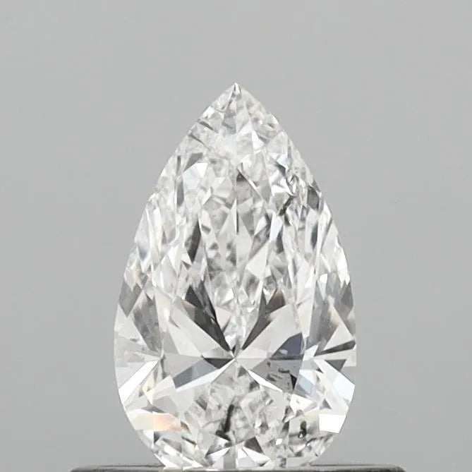 0.50ct Pear Natural Diamond (Colour E, Clarity SI2, Cut VG, IGI Certified)