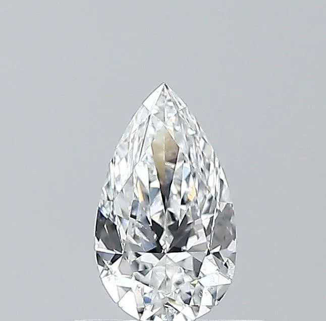 0.50ct Pear Natural Diamond (Colour E, Clarity SI2, Cut VG, IGI Certified)