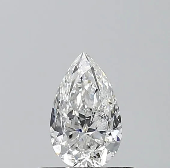 0.50ct Pear Natural Diamond (Colour F, Clarity SI1, Cut VG, IGI Certified)