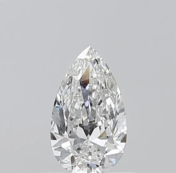 0.50ct Pear Natural Diamond (Colour F, Clarity SI2, GIA Certified)