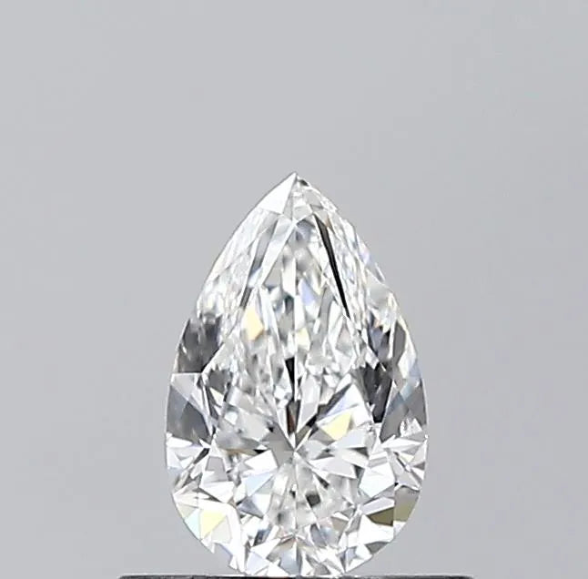 0.50ct Pear Natural Diamond (Colour F, Clarity SI2, GIA Certified)