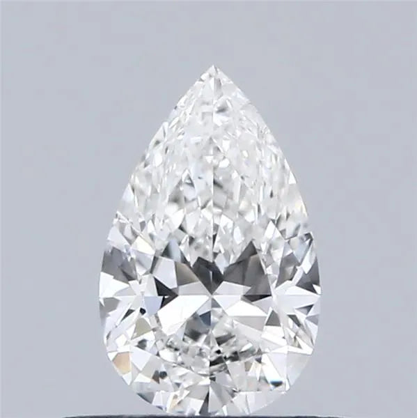 0.50ct Pear Natural Diamond (Colour F, Clarity SI2, HRD Certified)