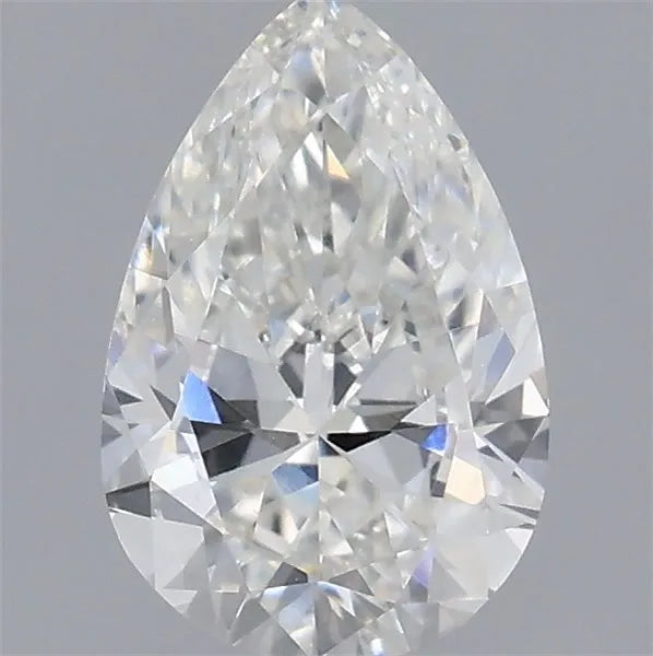0.50ct Pear Natural Diamond (Colour F, Clarity VS2, Cut VG, IGI Certified)