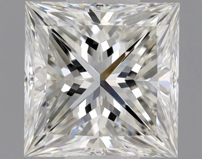 0.50ct Princess Natural Diamond (Colour G, Clarity VVS2, GIA Certified)