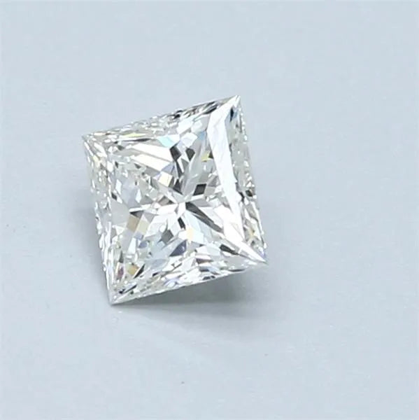0.50ct Princess Natural Diamond (Colour H, Clarity VVS2, GIA Certified)