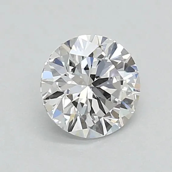 0.50ct Round Lab Grown Diamond (Colour D, Clarity VVS1, Cut EX, IGI Certified)