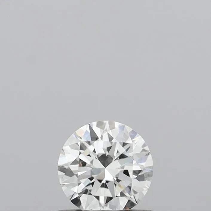 0.50ct Round Lab Grown Diamond (Colour E, Clarity VVS1, Cut EX, IGI Certified)