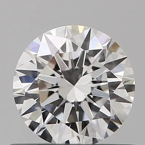 0.50ct Round Natural Diamond (Colour D, Clarity VVS1, Cut EX, IGI Certified)