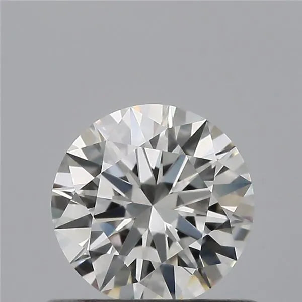 0.50ct Round Natural Diamond (Colour F, Clarity IF, Cut EX, IGI Certified)