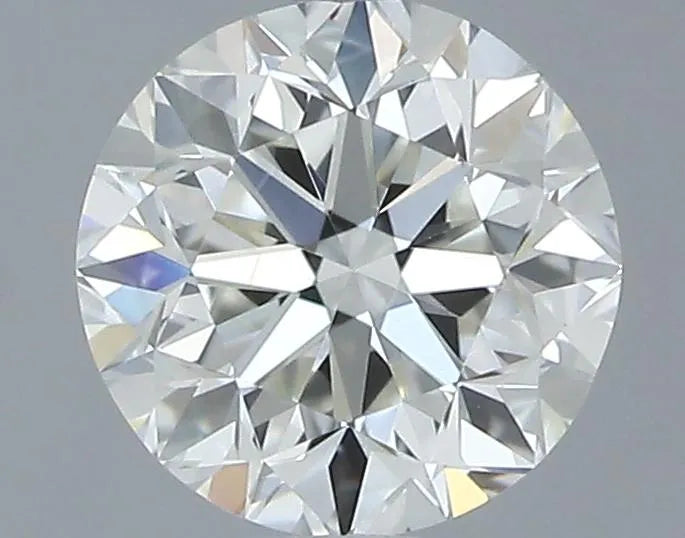 0.50ct Round Natural Diamond (Colour G, Clarity VVS2, Cut GD, IGI Certified)