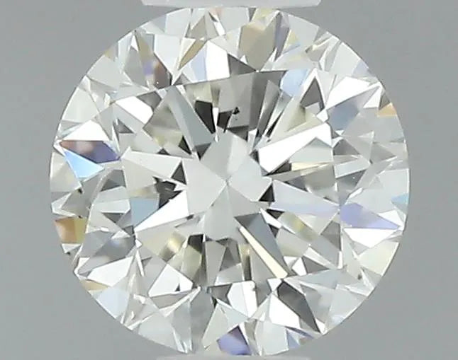 0.50ct Round Natural Diamond (Colour H, Clarity VS2, Cut VG, IGI Certified)