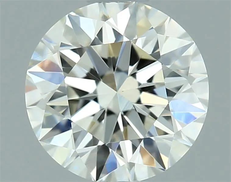 0.50ct Round Natural Diamond (Colour H, Clarity VVS2, Cut EX, IGI Certified)