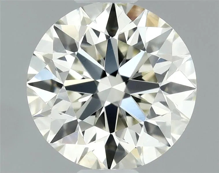 0.50ct Round Natural Diamond (Colour I, Clarity VVS2, Cut EX, IGI Certified)